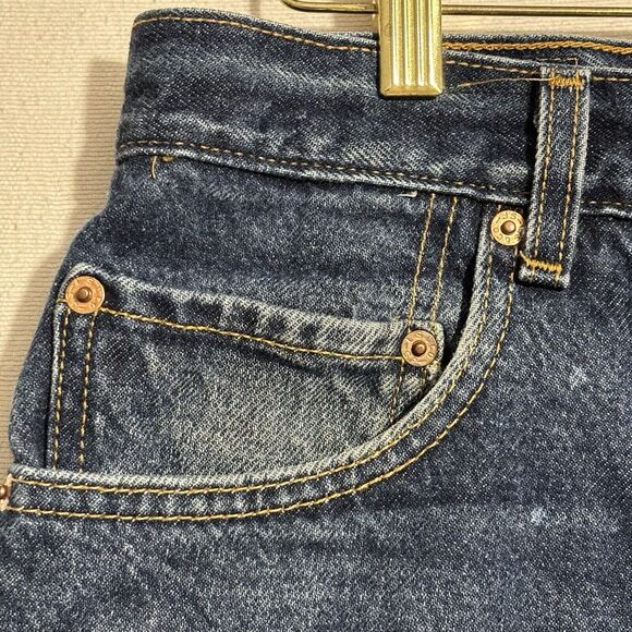 Levis 517 Jeans Mens 34x30 RUNS SMALL Boot Cut Cowboy Rodeo Rancher Red Tab - Picture 9 of 14